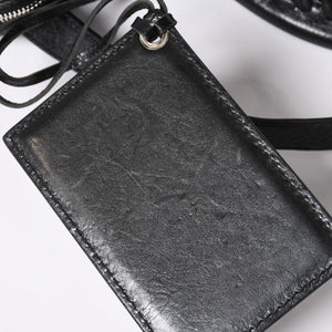 BALENCIAGA バレンシアガ ザ ジャイアントシティ 2WAY ハンドバッグ 281770 ショルダーバッグ ブラック シルバー金具 美品 中古 4a007005