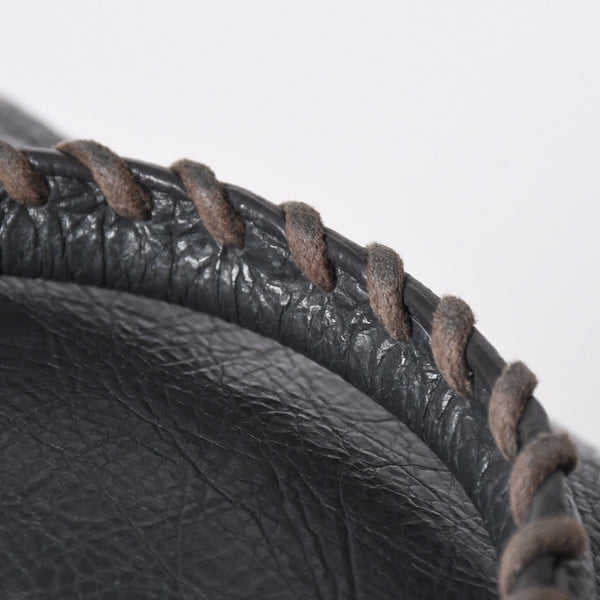 BALENCIAGA バレンシアガ クラシック ミニ シティ 2WAY ショルダーバッグ 300295 ダークグレー シルバー金具 良品 中古 4a007007