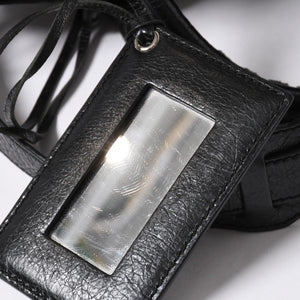 BALENCIAGA バレンシアガ ザ ジャイアントシティ 2WAY ハンドバッグ 281770 ショルダーバッグ ブラック シルバー金具 美品 中古 4a007005