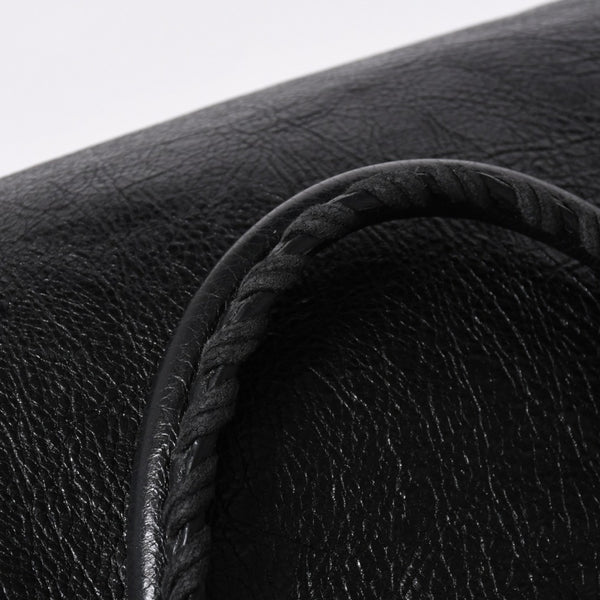 BALENCIAGA バレンシアガ ザ ジャイアントシティ 2WAY ハンドバッグ 281770 ショルダーバッグ ブラック シルバー金具 美品 中古 4a007005