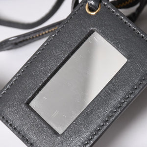 BALENCIAGA バレンシアガ クラシック シティ 2WAY ショルダーバッグ 431621 ダークグレー ゴールド金具 美品 中古 4a007006
