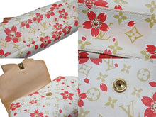 Load image into Gallery viewer, 極美品 LOUIS VUITTON ルイヴィトン サックレトロPM ハンドバッグ モノグラム チェリーブロッサム 村上隆 M92014 中古 4b007005