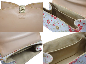 極美品 LOUIS VUITTON ルイヴィトン サックレトロPM ハンドバッグ モノグラム チェリーブロッサム 村上隆 M92014 中古 4b007005