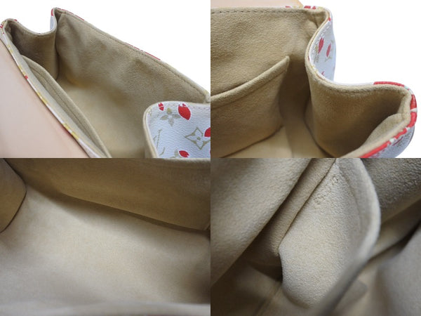 極美品 LOUIS VUITTON ルイヴィトン サックレトロPM ハンドバッグ モノグラム チェリーブロッサム 村上隆 M92014 中古 4b007005