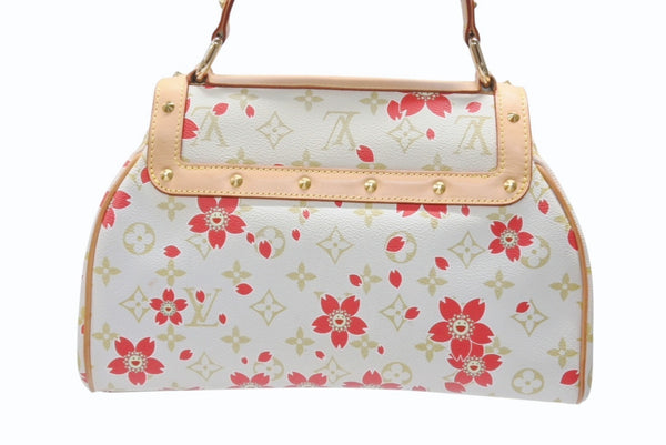 極美品 LOUIS VUITTON ルイヴィトン サックレトロPM ハンドバッグ モノグラム チェリーブロッサム 村上隆 M92014 中古 4b007005