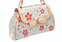 Load image into Gallery viewer, 極美品 LOUIS VUITTON ルイヴィトン サックレトロPM ハンドバッグ モノグラム チェリーブロッサム 村上隆 M92014 中古 4b007005