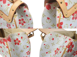 極美品 LOUIS VUITTON ルイヴィトン サックレトロPM ハンドバッグ モノグラム チェリーブロッサム 村上隆 M92014 中古 4b007005