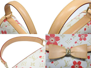 極美品 LOUIS VUITTON ルイヴィトン サックレトロPM ハンドバッグ モノグラム チェリーブロッサム 村上隆 M92014 中古 4b007005