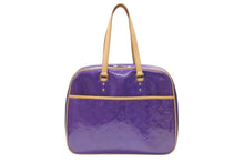 Load image into Gallery viewer, 極美品 LOUIS VUITTON ルイヴィトン モノグラム サットン ハンドバッグ ミニボストン ヴァイオレット M91081 パープル系 中古 4b007008