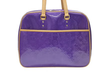 Load image into Gallery viewer, 極美品 LOUIS VUITTON ルイヴィトン モノグラム サットン ハンドバッグ ミニボストン ヴァイオレット M91081 パープル系 中古 4b007008