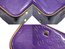 Load image into Gallery viewer, 極美品 LOUIS VUITTON ルイヴィトン モノグラム サットン ハンドバッグ ミニボストン ヴァイオレット M91081 パープル系 中古 4b007008