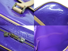 Load image into Gallery viewer, 極美品 LOUIS VUITTON ルイヴィトン モノグラム サットン ハンドバッグ ミニボストン ヴァイオレット M91081 パープル系 中古 4b007008