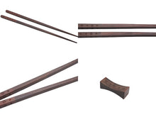 画像をギャラリービューアに読み込む, VIP限定 LOUIS VUITTON ルイヴィトン お箸 カトラリー M99171 非売品 LVジャパン25周年記念 美品 中古 4b007011