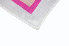 画像をギャラリービューアに読み込む, 極美品 LOUIS VUITTON ルイヴィトン バンダナ スカーフ M71911 モノグラム マルチカラー ホワイト 村上隆 中古 4b007012