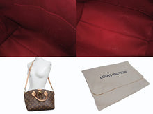 画像をギャラリービューアに読み込む, 極美品 LOUIS VUITTON ルイヴィトン モノグラム ボエシMM 2WAY ショルダーバッグ ハンドバッグ M45986 ブラウン 中古 4b007013