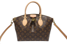 画像をギャラリービューアに読み込む, 極美品 LOUIS VUITTON ルイヴィトン モノグラム ボエシMM 2WAY ショルダーバッグ ハンドバッグ M45986 ブラウン 中古 4b007013