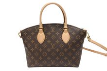 画像をギャラリービューアに読み込む, 極美品 LOUIS VUITTON ルイヴィトン モノグラム ボエシMM 2WAY ショルダーバッグ ハンドバッグ M45986 ブラウン 中古 4b007013