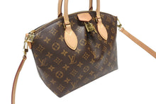 画像をギャラリービューアに読み込む, 極美品 LOUIS VUITTON ルイヴィトン モノグラム ボエシMM 2WAY ショルダーバッグ ハンドバッグ M45986 ブラウン 中古 4b007013