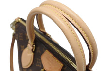 画像をギャラリービューアに読み込む, 極美品 LOUIS VUITTON ルイヴィトン モノグラム ボエシMM 2WAY ショルダーバッグ ハンドバッグ M45986 ブラウン 中古 4b007013