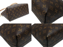 画像をギャラリービューアに読み込む, 極美品 LOUIS VUITTON ルイヴィトン モノグラム ボエシMM 2WAY ショルダーバッグ ハンドバッグ M45986 ブラウン 中古 4b007013