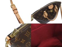 画像をギャラリービューアに読み込む, 極美品 LOUIS VUITTON ルイヴィトン モノグラム ボエシMM 2WAY ショルダーバッグ ハンドバッグ M45986 ブラウン 中古 4b007013