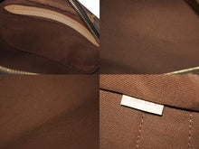 Load image into Gallery viewer, 極美品 LOUIS VUITTON ルイヴィトン モントルグイユGM ハンドバッグ M95566 ブラウン PVC レザー ゴールド金具 中古 4b007014