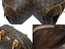 Load image into Gallery viewer, 極美品 LOUIS VUITTON ルイヴィトン モントルグイユGM ハンドバッグ M95566 ブラウン PVC レザー ゴールド金具 中古 4b007014