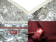 画像をギャラリービューアに読み込む, 極美品 CHANEL シャネル トートバッグ チェーンショルダー ココマーク 7番台 No.5 ネイビー シルバー キャンバス レザー 中古 4b007015