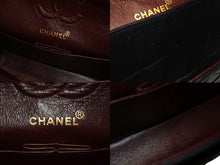 画像をギャラリービューアに読み込む, 極美品 CHANEL シャネル マトラッセ23 Wフラップ Wチェーンショルダーバッグ 1番台 ラムスキン ココマーク ブラック ゴールド金具 中古 4b007017