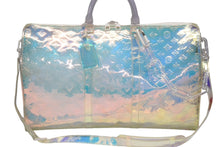 画像をギャラリービューアに読み込む, 新品同様 LOUIS VUITTON ルイヴィトン キーポル バンドリエール50 ボストンバッグ M53271 PVC プリズム ビニール マルチカラー 中古 4b007018