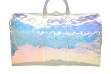 画像をギャラリービューアに読み込む, 新品同様 LOUIS VUITTON ルイヴィトン キーポル バンドリエール50 ボストンバッグ M53271 PVC プリズム ビニール マルチカラー 中古 4b007018