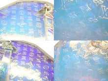 画像をギャラリービューアに読み込む, 新品同様 LOUIS VUITTON ルイヴィトン キーポル バンドリエール50 ボストンバッグ M53271 PVC プリズム ビニール マルチカラー 中古 4b007018