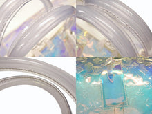 画像をギャラリービューアに読み込む, 新品同様 LOUIS VUITTON ルイヴィトン キーポル バンドリエール50 ボストンバッグ M53271 PVC プリズム ビニール マルチカラー 中古 4b007018