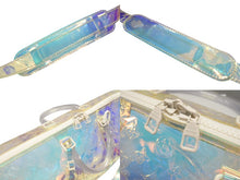 画像をギャラリービューアに読み込む, 新品同様 LOUIS VUITTON ルイヴィトン キーポル バンドリエール50 ボストンバッグ M53271 PVC プリズム ビニール マルチカラー 中古 4b007018