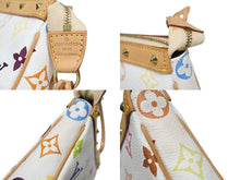 画像をギャラリービューアに読み込む, 新品同様 LOUIS VUITTON ルイヴィトン ポシェット アクセソワール アクセサリーポーチ M92649 モノグラム マルチカラー 村上隆 中古 4b007020