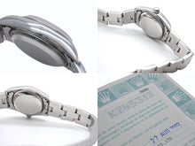 Load image into Gallery viewer, ROLEX ロレックス 腕時計 オイスターパーペチュアル 76080 K刻印 ステンレススチール シルバー ピンク文字盤 美品 中古 4b007023