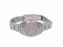 Load image into Gallery viewer, ROLEX ロレックス 腕時計 オイスターパーペチュアル 76080 K刻印 ステンレススチール シルバー ピンク文字盤 美品 中古 4b007023