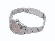 Load image into Gallery viewer, ROLEX ロレックス 腕時計 オイスターパーペチュアル 76080 K刻印 ステンレススチール シルバー ピンク文字盤 美品 中古 4b007023