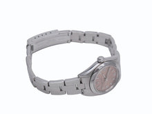 Load image into Gallery viewer, ROLEX ロレックス 腕時計 オイスターパーペチュアル 76080 K刻印 ステンレススチール シルバー ピンク文字盤 美品 中古 4b007023
