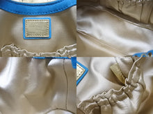 Load image into Gallery viewer, LOUIS VUITTON ルイヴィトン ハンドバッグ 希少 M92374 テダPM エクストラオーディネル スエード ターコイズブルー 美品 中古 4b007024