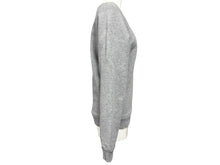 画像をギャラリービューアに読み込む, CELINE セリーヌ トリオンフ スウェット ロゴ ワンポイント ガジェット 2Y090345F グレー コットン 中古 4b007036