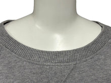 画像をギャラリービューアに読み込む, CELINE セリーヌ トリオンフ スウェット ロゴ ワンポイント ガジェット 2Y090345F グレー コットン 中古 4b007036