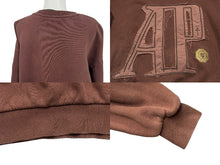 Load image into Gallery viewer, AUDEMARS PIGUET オーデマピゲ × CACTUS JACK カクタスジャック スウェット ブラウン L 美品 中古 4b007038