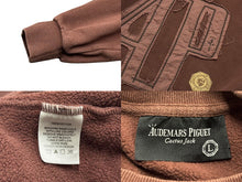 Load image into Gallery viewer, AUDEMARS PIGUET オーデマピゲ × CACTUS JACK カクタスジャック スウェット ブラウン L 美品 中古 4b007038