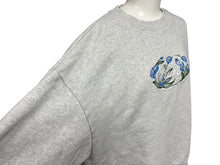 画像をギャラリービューアに読み込む, KITH キス 花柄刺繍 グレー スウェット ヘビーウエイト パイル地 コットン ポリエステル ポリウレタン Ⅿ 美品 中古 4b007039