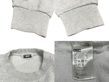 画像をギャラリービューアに読み込む, KITH キス 花柄刺繍 グレー スウェット ヘビーウエイト パイル地 コットン ポリエステル ポリウレタン Ⅿ 美品 中古 4b007039