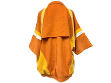 画像をギャラリービューアに読み込む, KITH キース コーデュロイ ハーフジップ 半袖トラックジャケット SS2022 RN140659 オレンジ コーデュロイ サイズXL 美品 中古 4b007041