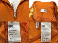 画像をギャラリービューアに読み込む, KITH キース コーデュロイ ハーフジップ 半袖トラックジャケット SS2022 RN140659 オレンジ コーデュロイ サイズXL 美品 中古 4b007041