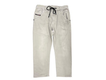 画像をギャラリービューアに読み込む, DIESEL ディーゼル RN93243 CA25594 ヴィンテージパンツ ストレッチ素材 グレー コットン プレス加工 サイズ32 美品 中古 4b007042