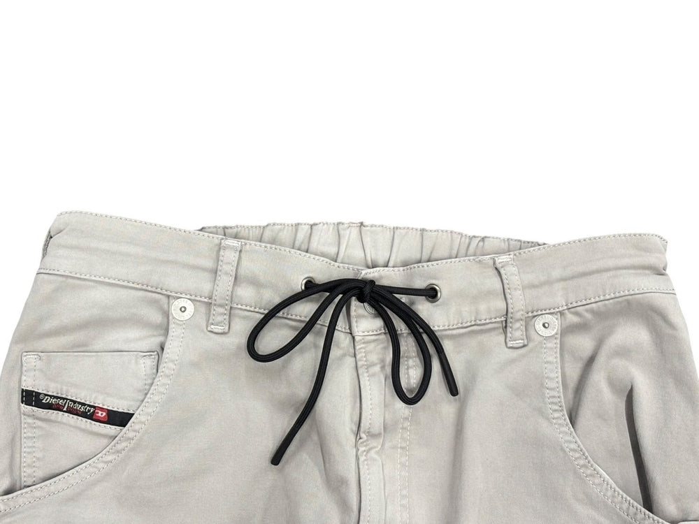DIESEL ディーゼル RN93243 CA25594 ヴィンテージパンツ ストレッチ素材 グレー コットン プレス加工 サイズ32 美品 中古 4b007042